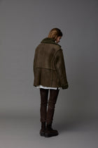 Suede Stretch Leggings