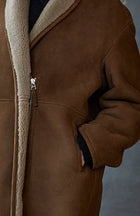 Shearling Coat Long