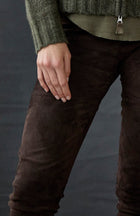 Suede Stretch Leggings