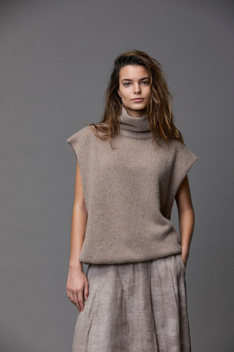 Cashmere Blend Waistcoat