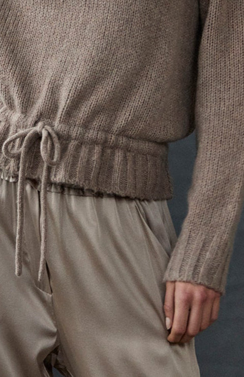Cashmere Blend Crew Neck