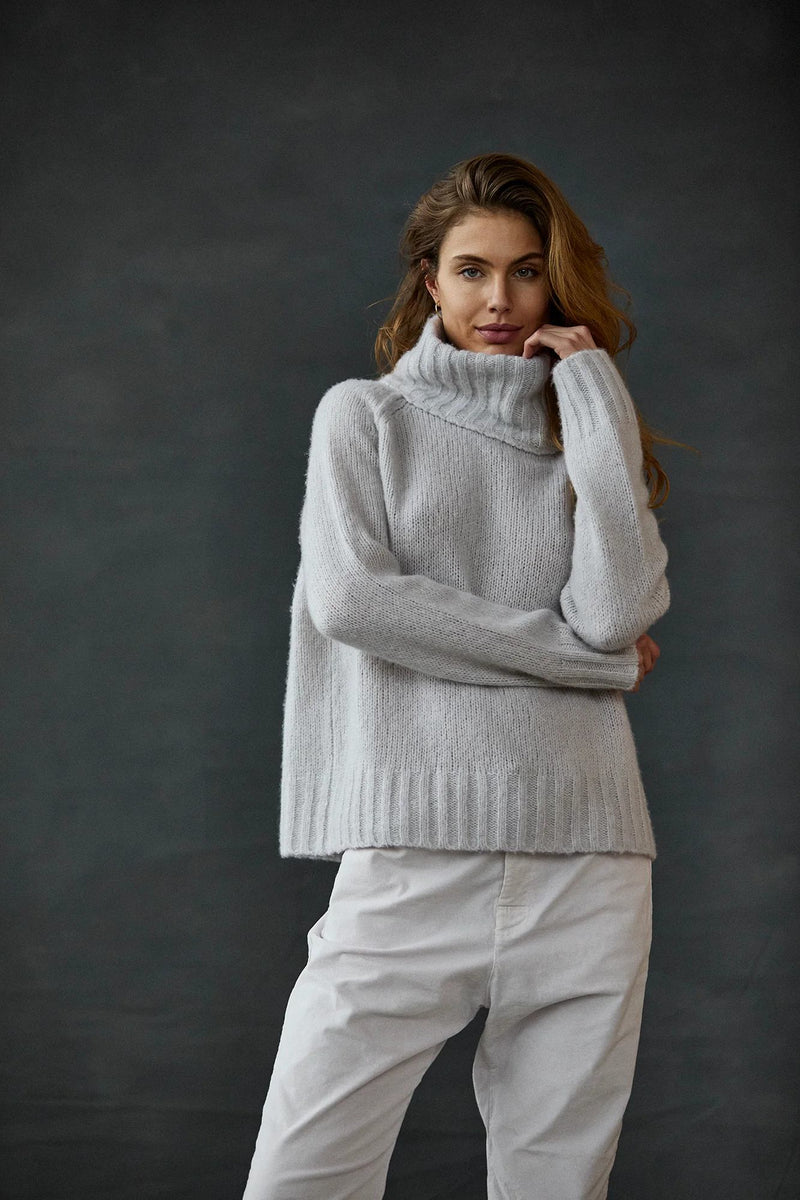 Cashmere Blend Turtleneck