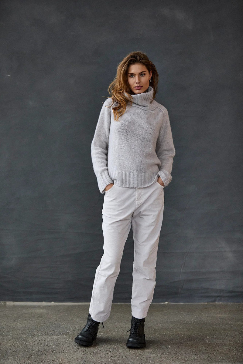 Cashmere Blend Turtleneck