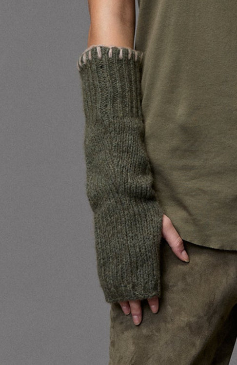 Cashmere Blend Wrist Warmers