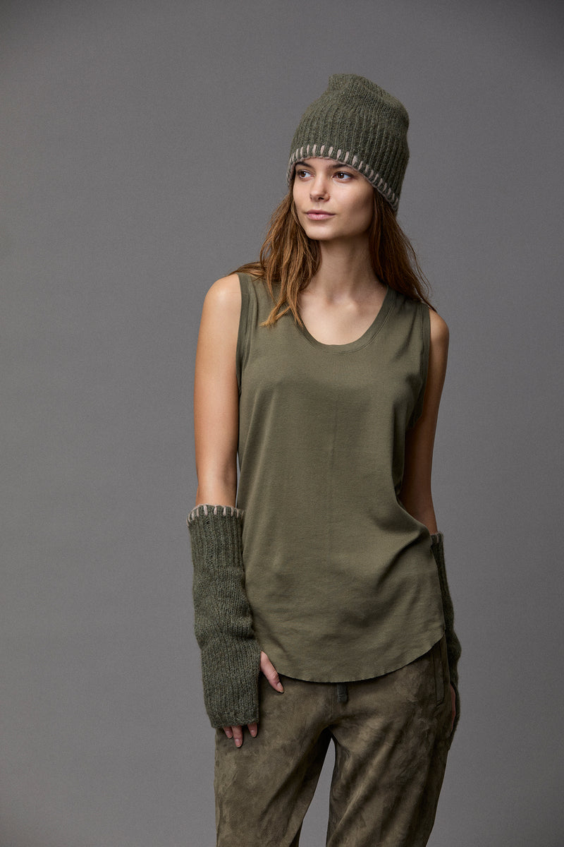 Cashmere Blend Beanie