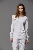 Cotton Rib L/S Tshirt
