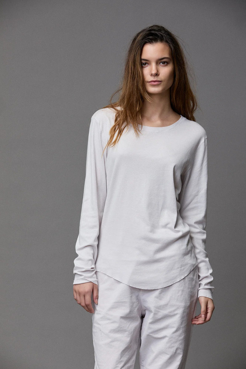 Cotton Rib L/S Tshirt
