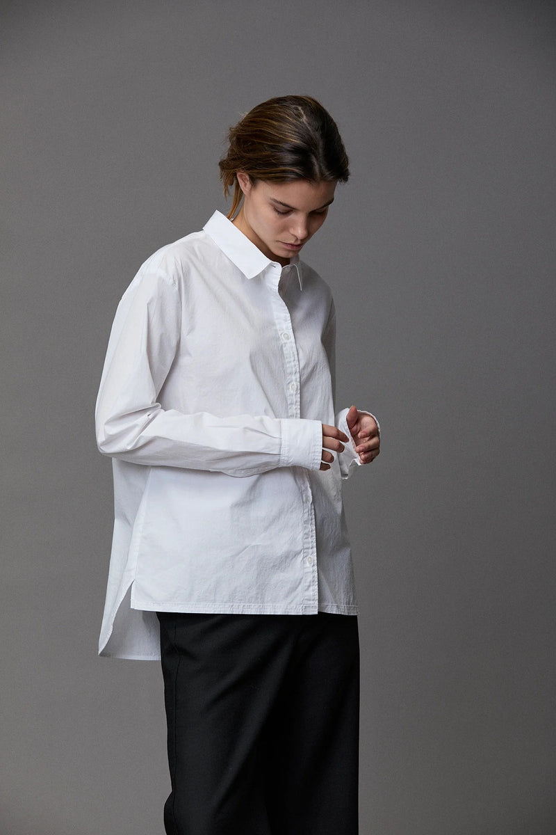 Cotton Stretch Classic Shirt