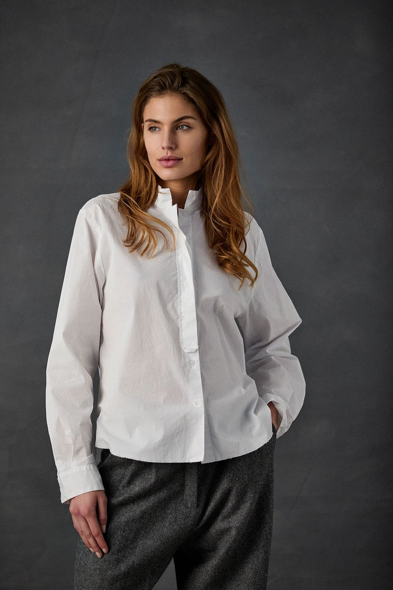 Cotton Stretch Shirt