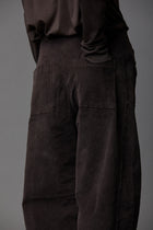 Corduroy Heavy Barrel Pants