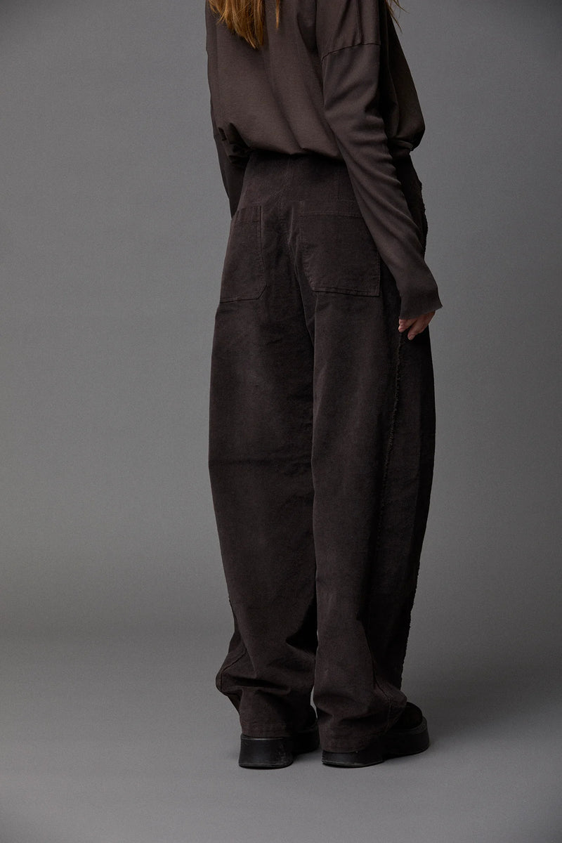 Corduroy Heavy Barrel Pants