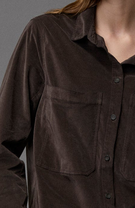 Light Corduroy Shirt