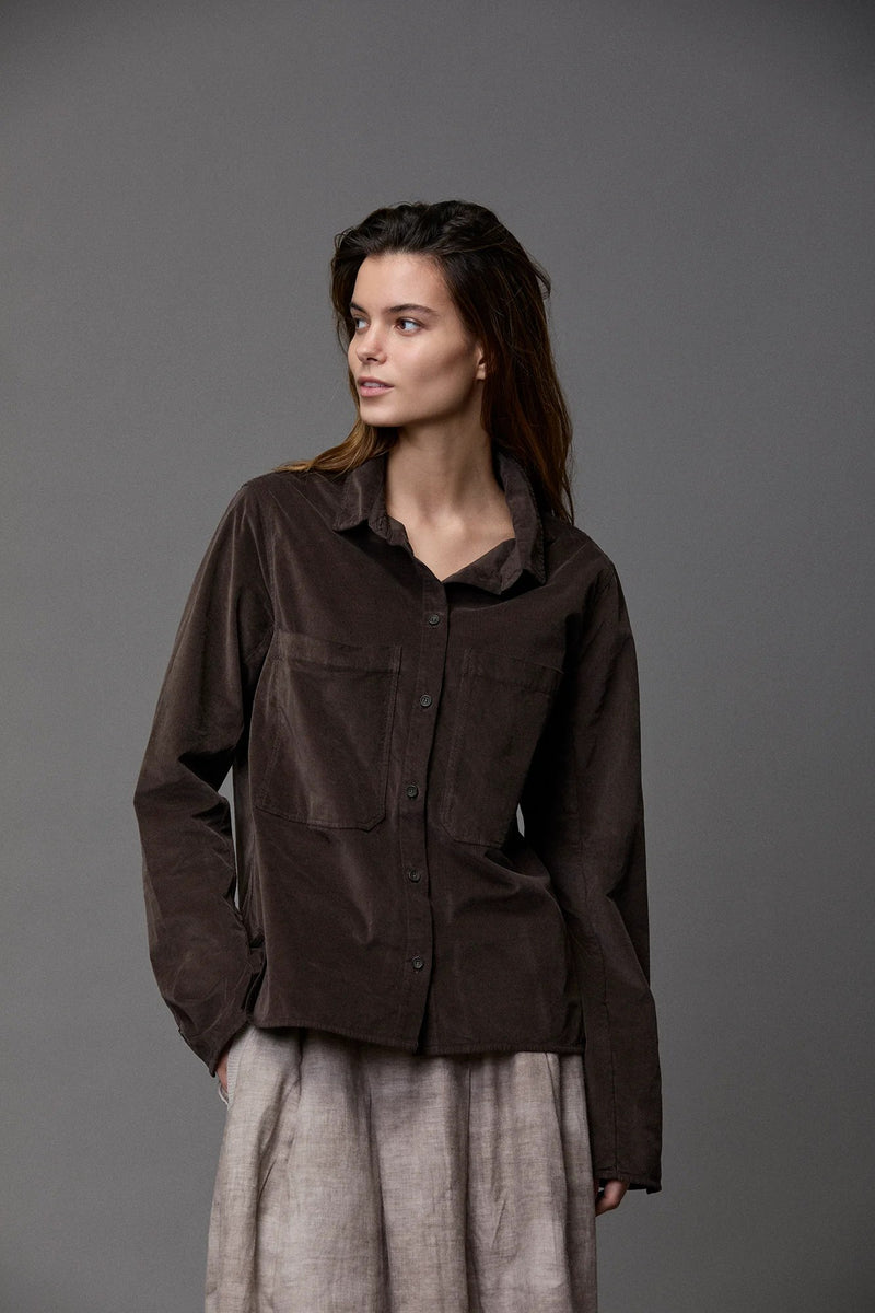 Light Corduroy Shirt