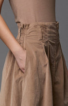 Light Corduroy Skirt