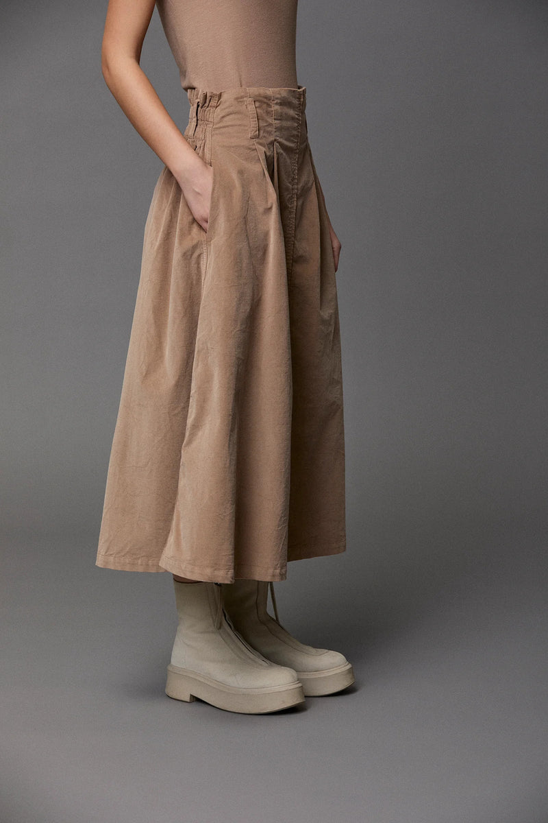 Light Corduroy Skirt