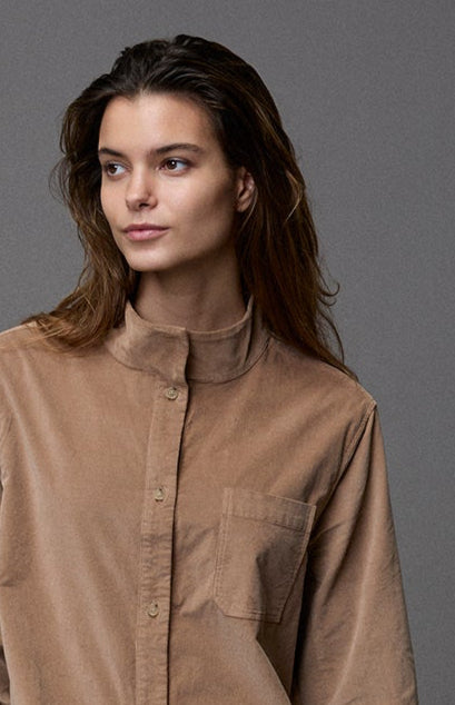 Light Corduroy Dress