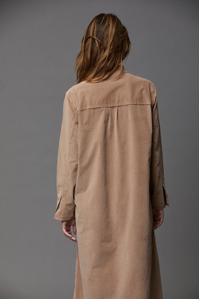 Light Corduroy Dress