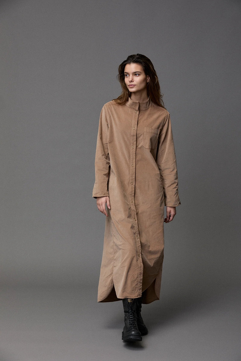 Light Corduroy Dress