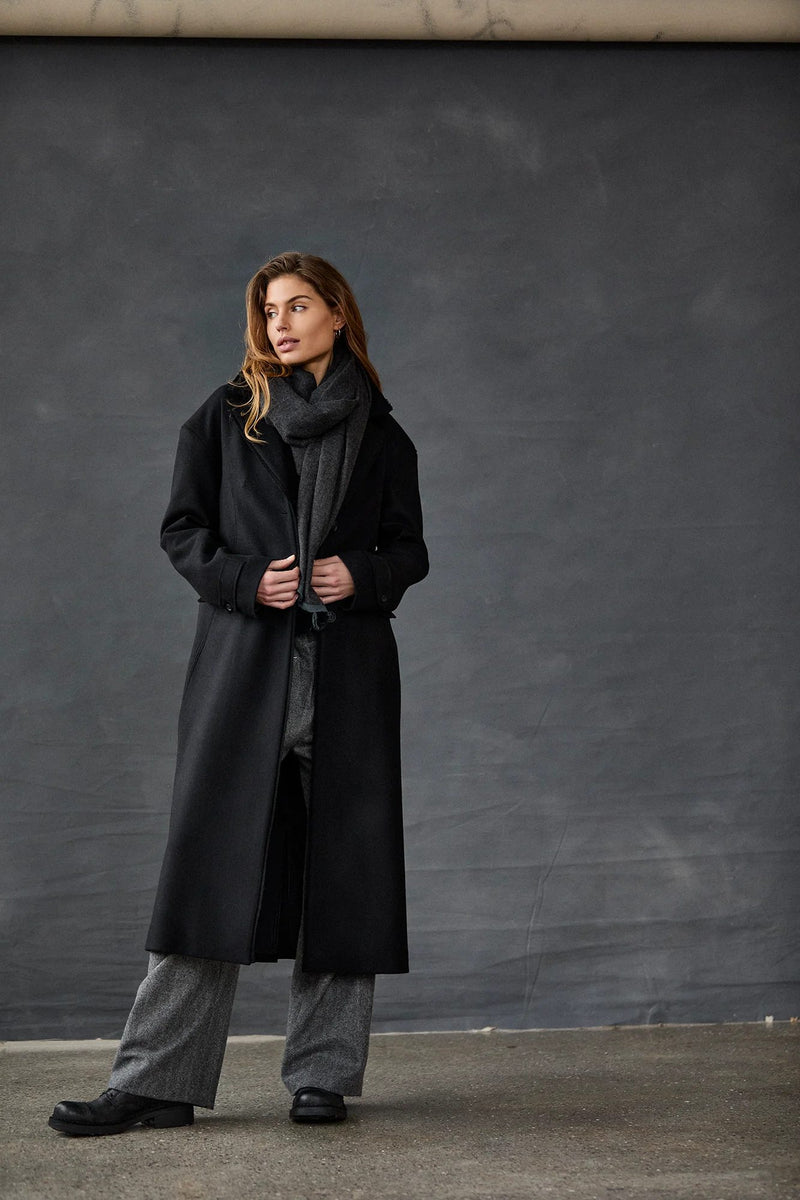 Cashmere Blend Coat