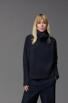 Cashmere Bat Sleeve Sweater