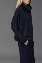 Cashmere Bat Sleeve Sweater