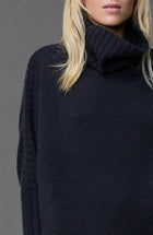 Cashmere Bat Sleeve Sweater