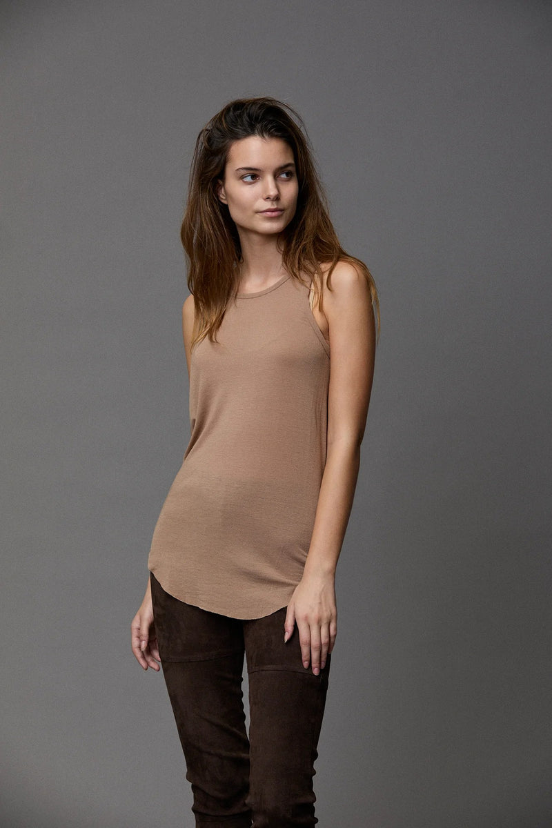 Cotton Cashmere Tank Top
