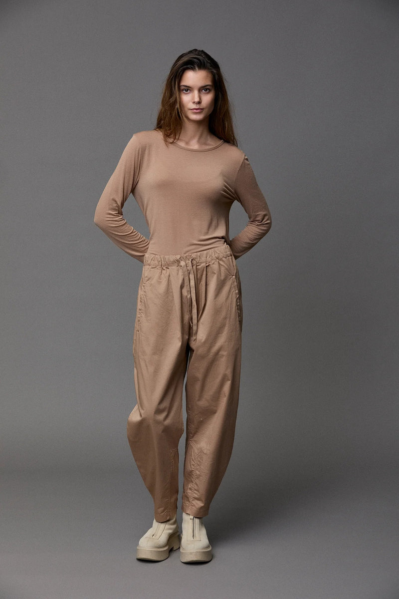 Basic Cotton Easy Pants