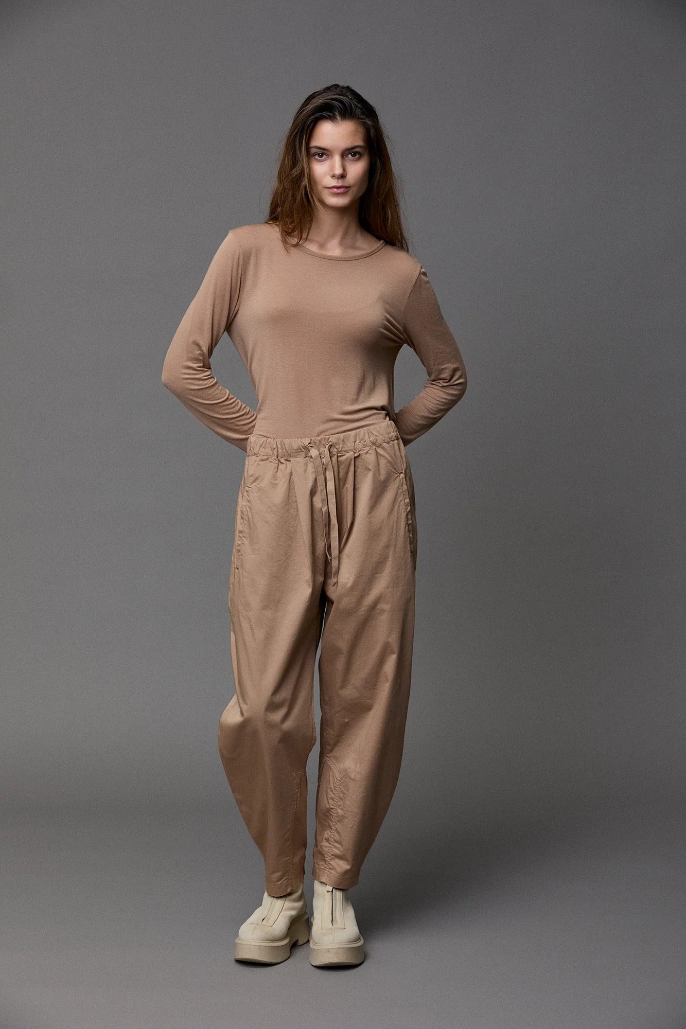 Cotton Cashmere L/S tee
