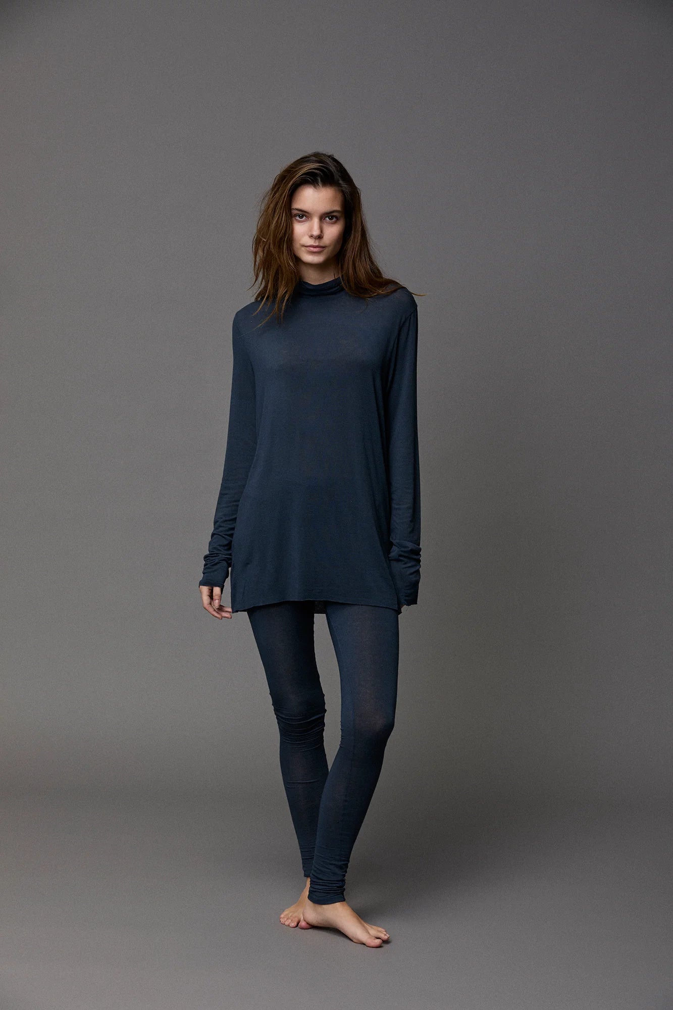 Cotton Cashmere Leggings