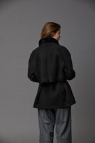 Wool Double Faced Jacket