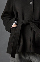 Wool Double Faced Jacket