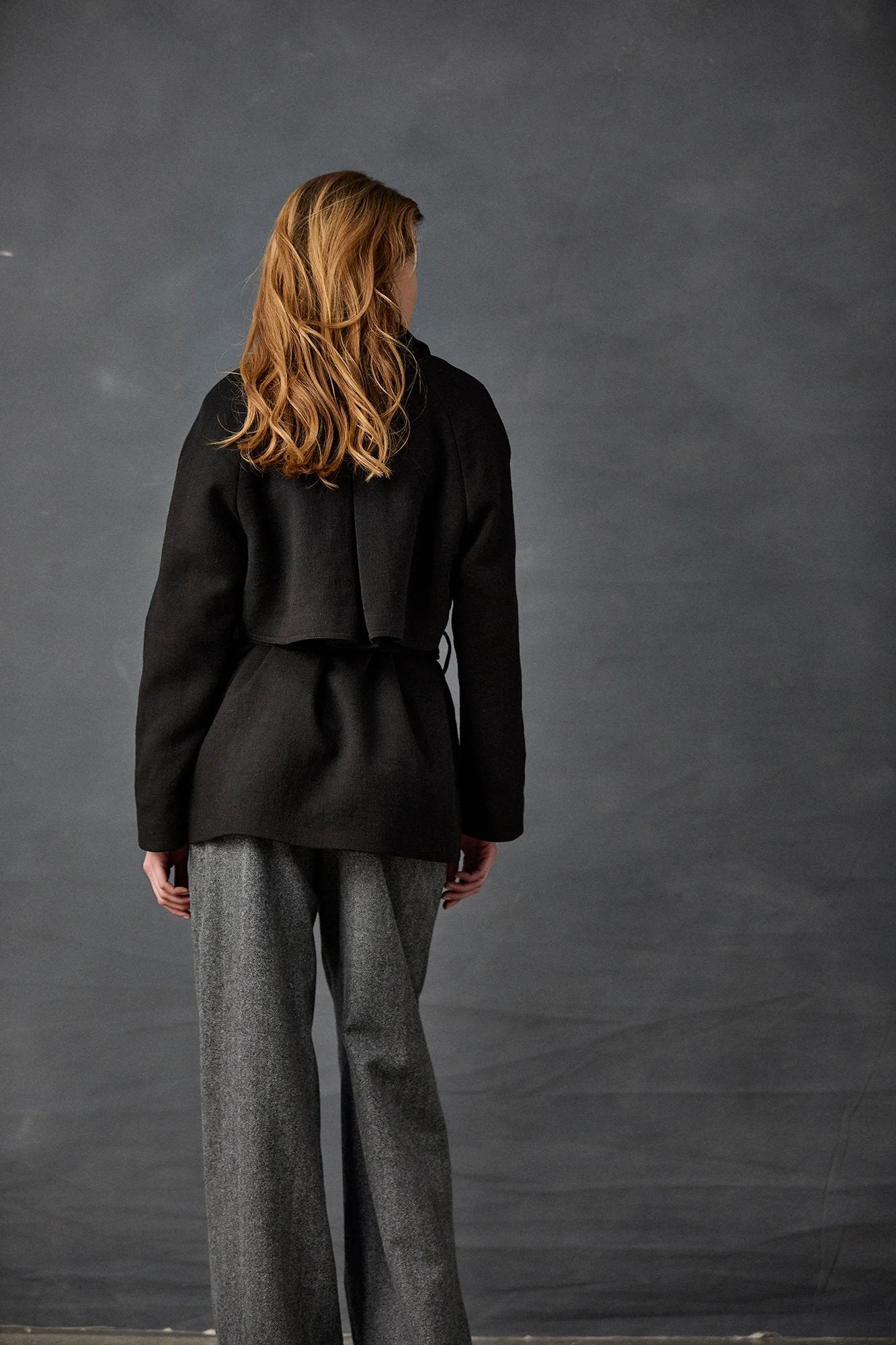 Wool Double Faced Jacket