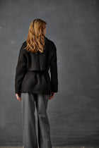 Wool Double Faced Jacket