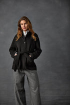 Wool Double Faced Jacket
