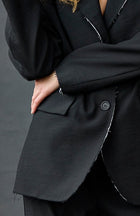 Wool Twill Double Blazer