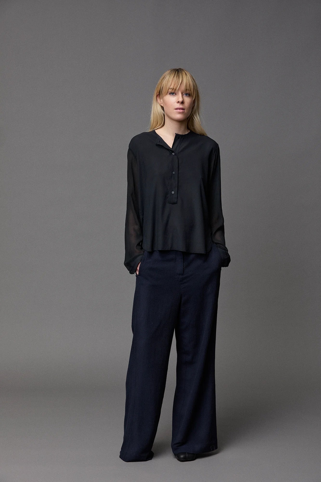 Silk Satin Shirt