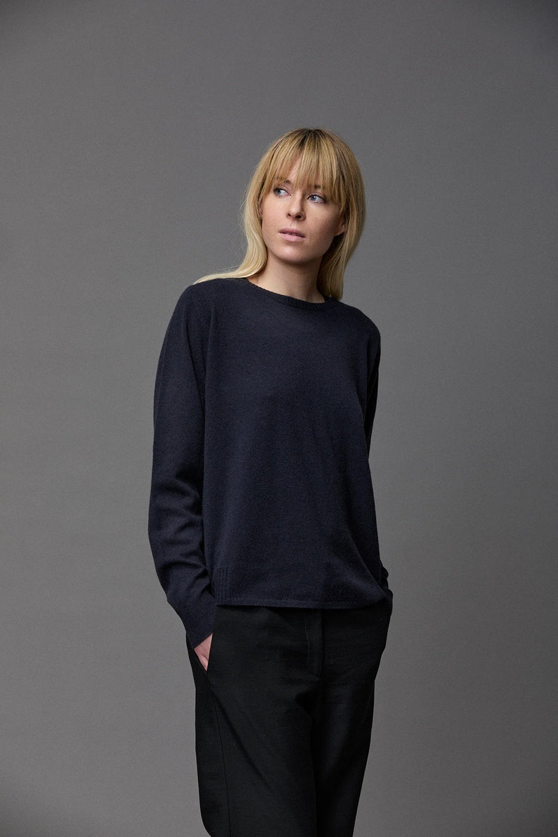 Cashmere Crew Neck Sweater