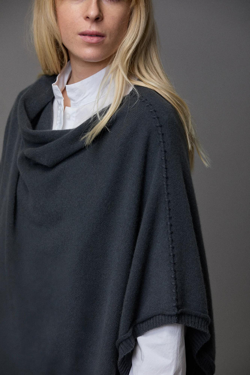 Cashmere Poncho