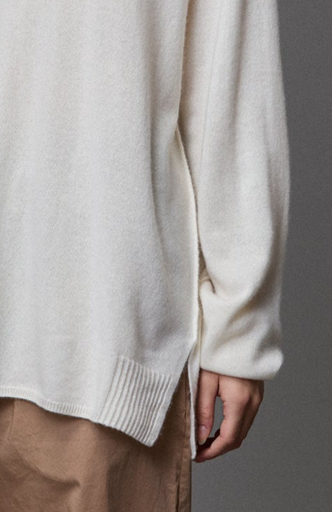 Cashmere Pullover Turtleneck