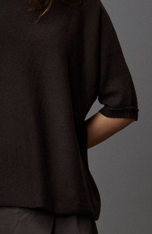 Cashmere Blouse S/S