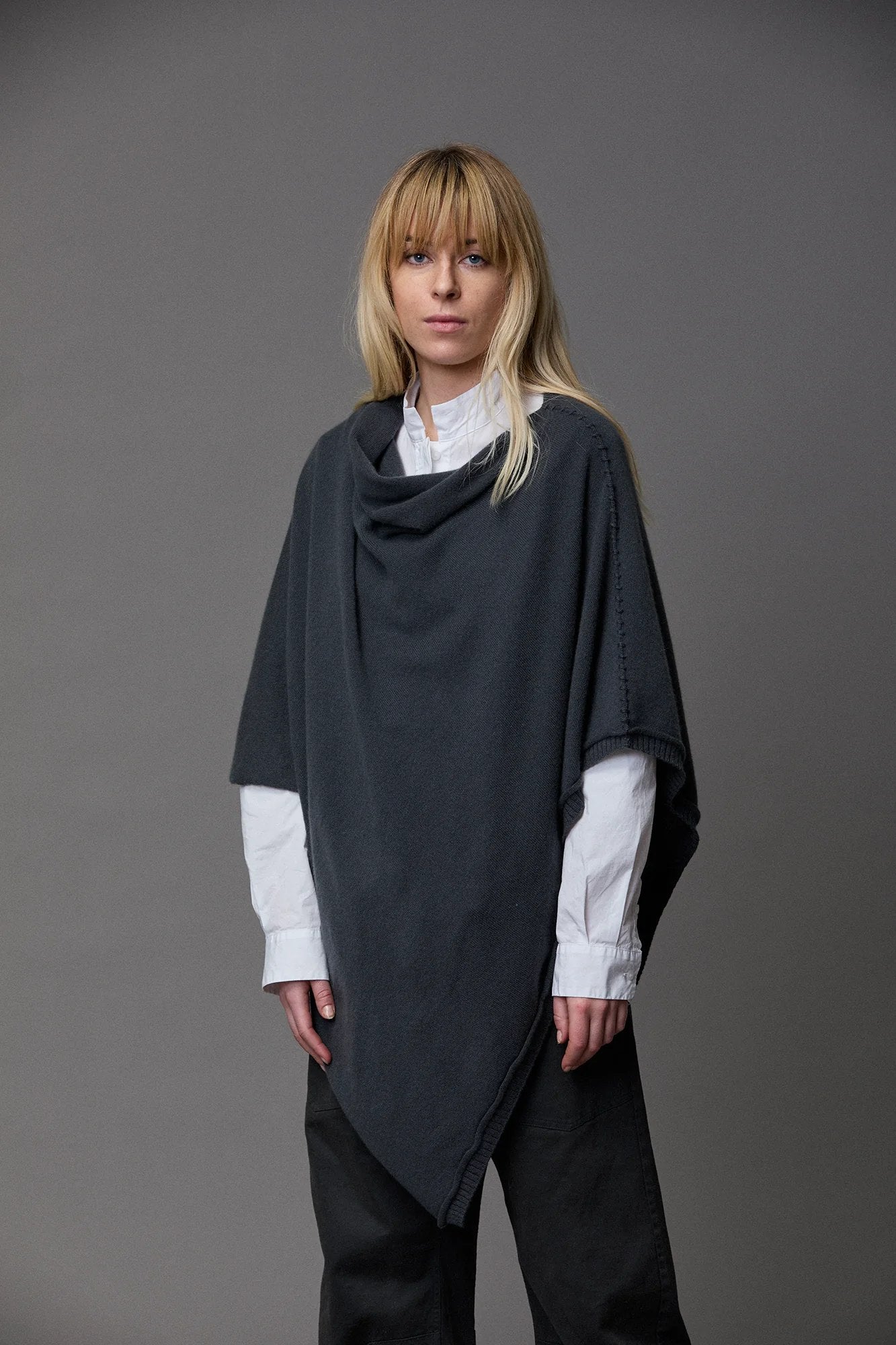 Cashmere Poncho