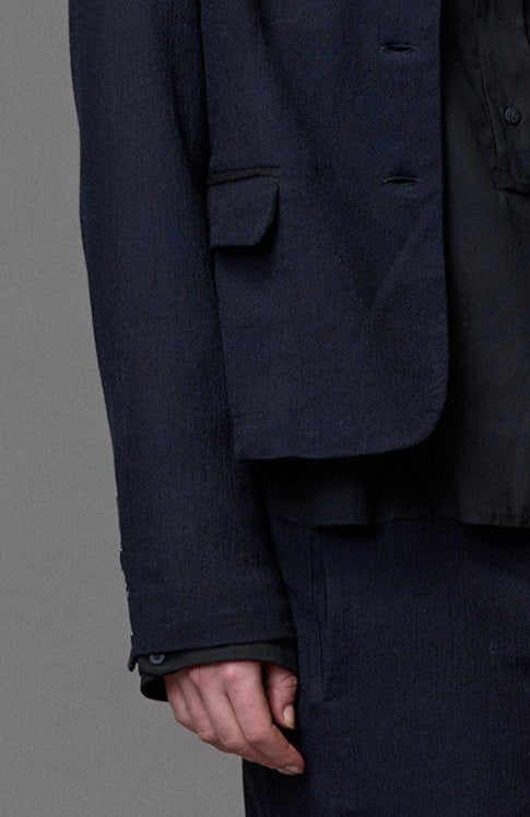 Light Herringbone Blazer