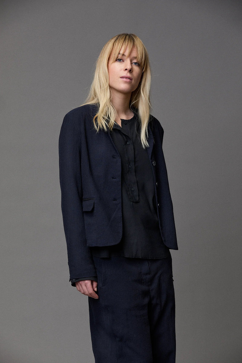 Light Herringbone Blazer