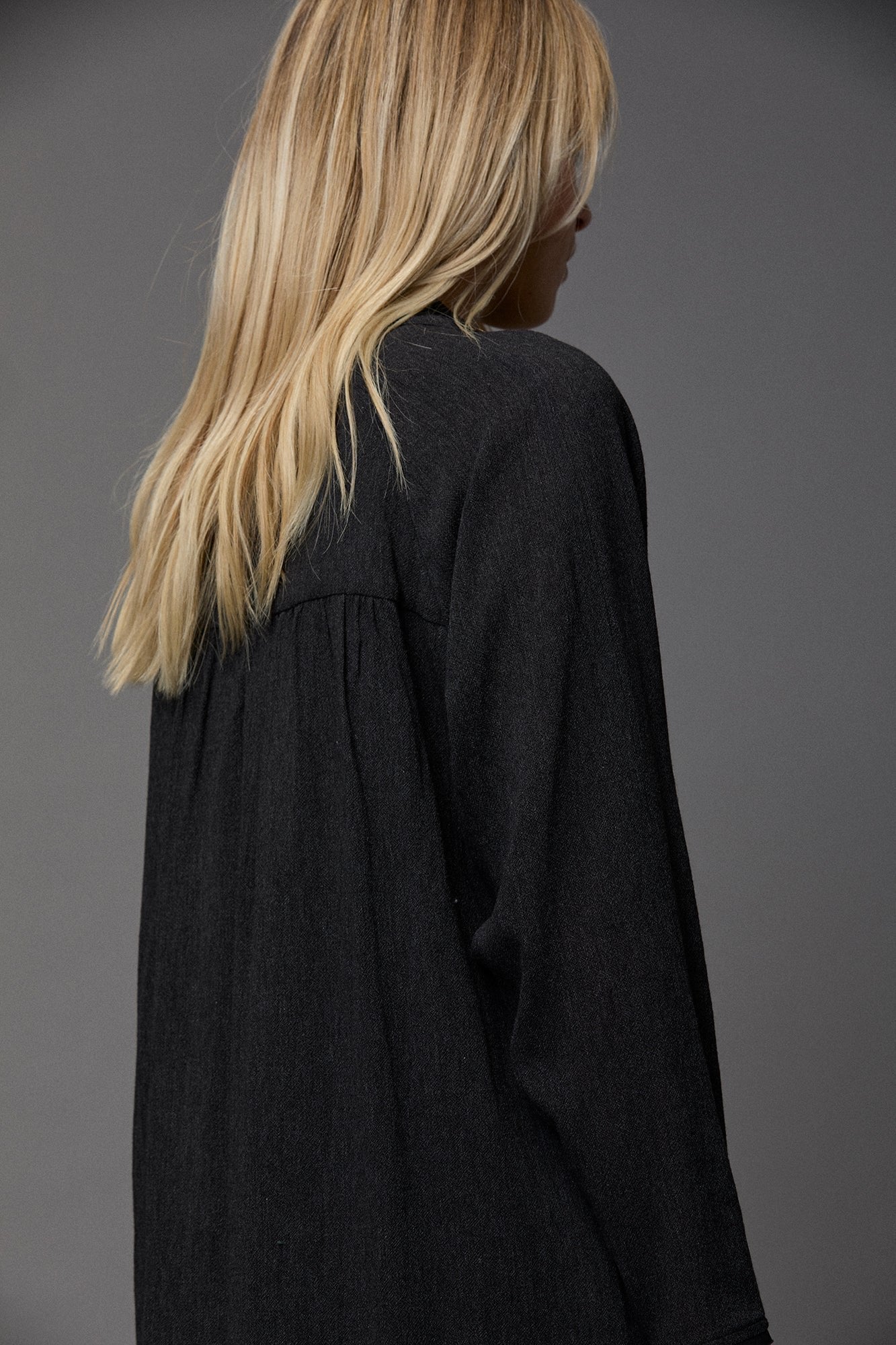 Light Herringbone Dress