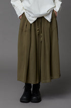 Silk Georgette Skirt