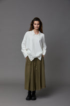 Luxury Soft Sweat Blouse