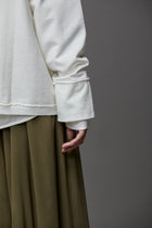 Luxury Soft Sweat Blouse