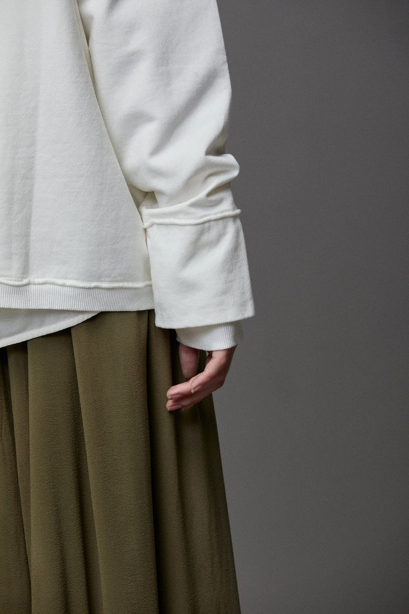 Luxury Soft Sweat Blouse