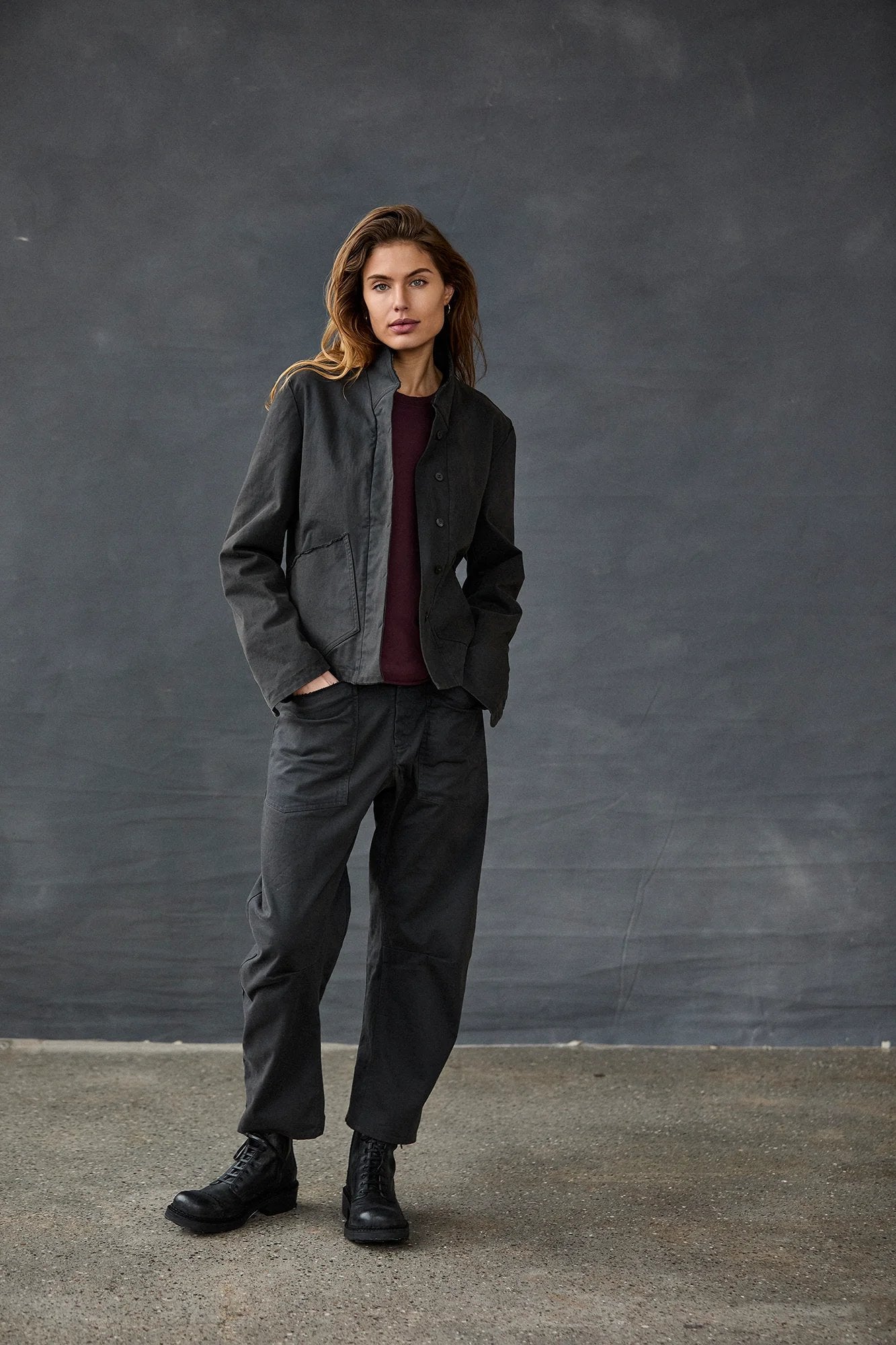 Casual Cotton Jacket